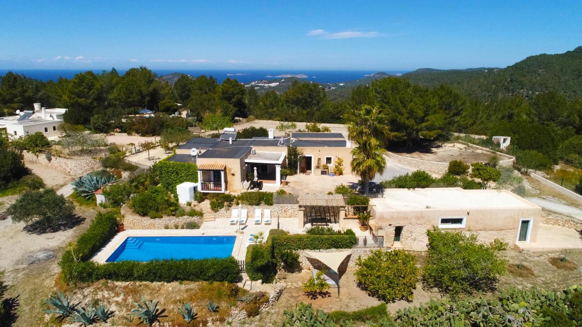 New! Sa Paissa Sea Views Villa San José